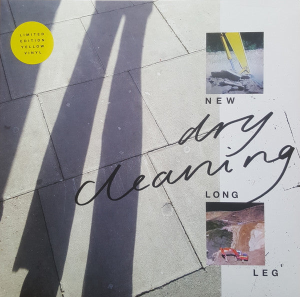 Dry Cleaning - New Long Leg (LP, Album, Ltd, Yel)