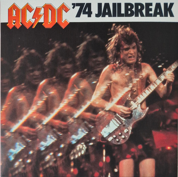 AC/DC - '74 Jailbreak (12", EP, Comp, Ltd, RE, RM, RP, S/Edition, Gol)