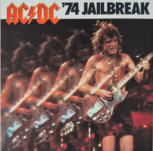 AC/DC - '74 Jailbreak (12", EP, Comp, Ltd, RE, RM, RP, S/Edition, Gol)