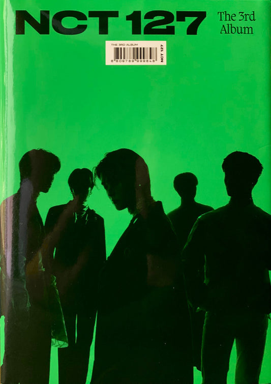 NCT 127 - Sticker (CD, Album, Sti)