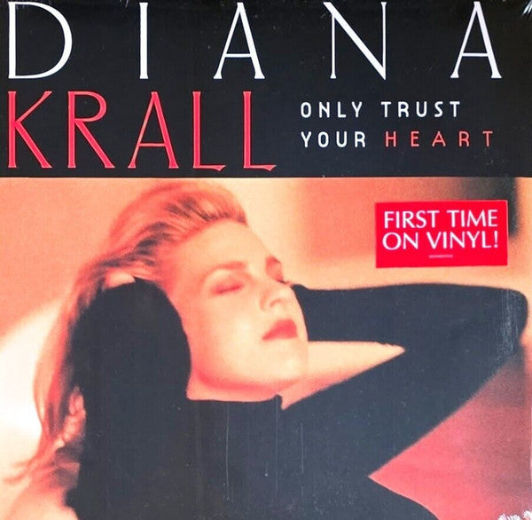 Diana Krall - Only Trust Your Heart (LP, Album, RE)