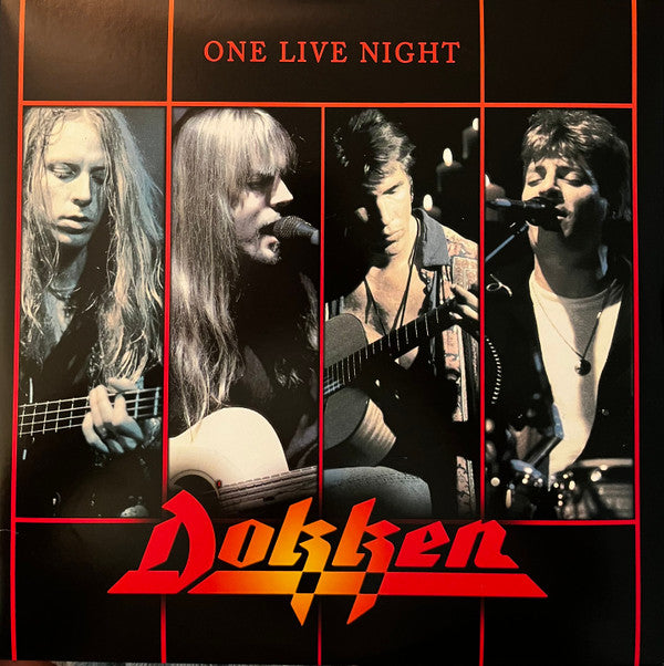 Dokken - One Live Night (2xLP, Album, Ltd)