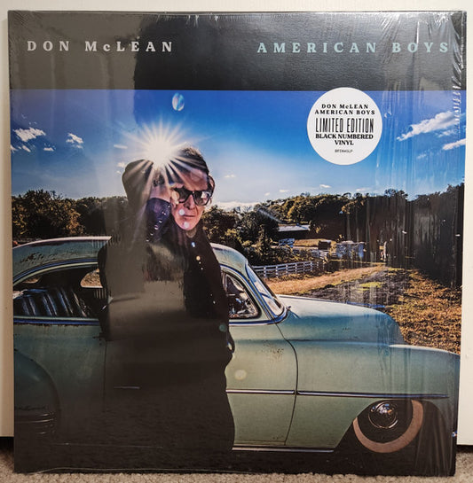 Don McLean - American Boys (LP, Ltd, Num)