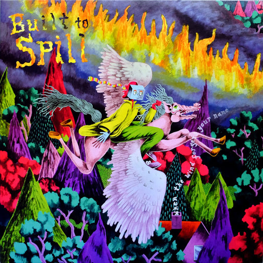 Built To Spill - When The Wind Forgets Your Name (LP, Album)