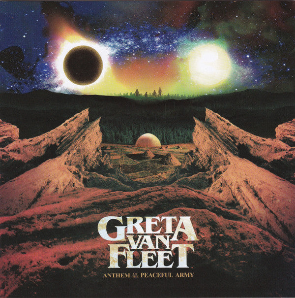 Greta Van Fleet - Anthem Of The Peaceful Army (CD, Album)