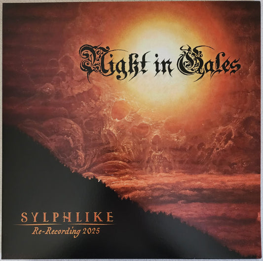 Night In Gales - Sylphlike Re-Recording 2025 (LP, MiniAlbum, Ltd)