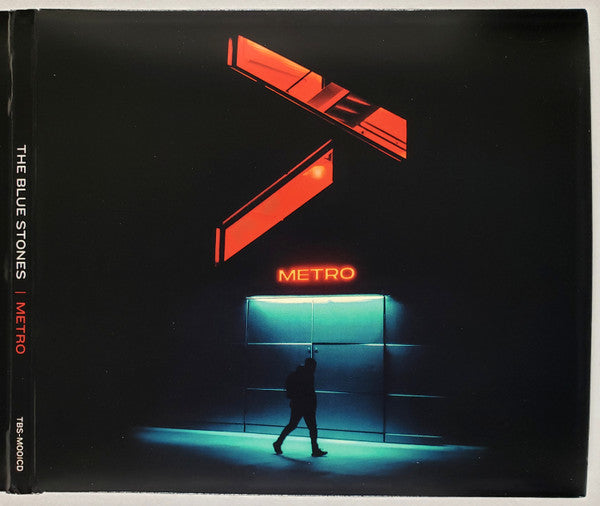 The Blue Stones - Metro (CD, Album)