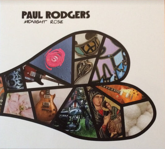 Paul Rodgers - Midnight Rose (CD, Album)