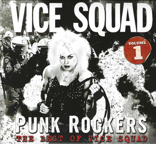 Vice Squad - The Best Of Vice Squad Volume 1 (CD, Album)