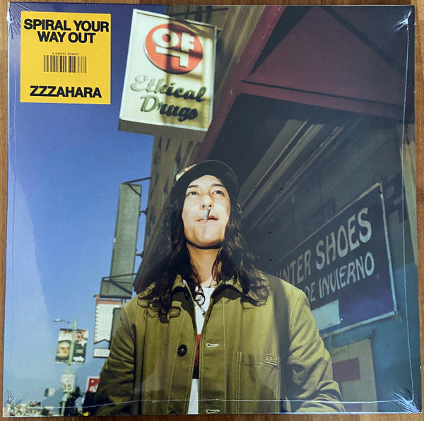 Zzzahara - Spiral Your Way Out (LP, Album, Ltd)