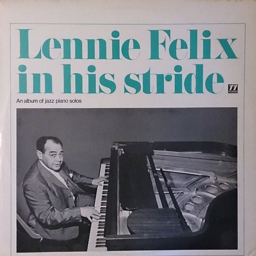 Lennie Felix - In His Stride (LP, Album)