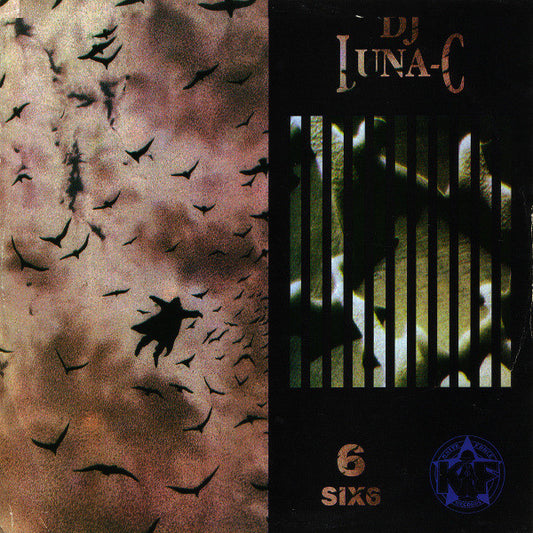 DJ Luna-C* - 6Six6 / Kaos & Fire (12")