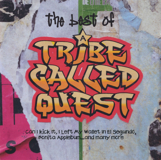 A Tribe Called Quest - The Best Of A Tribe Called Quest (CD, Comp)