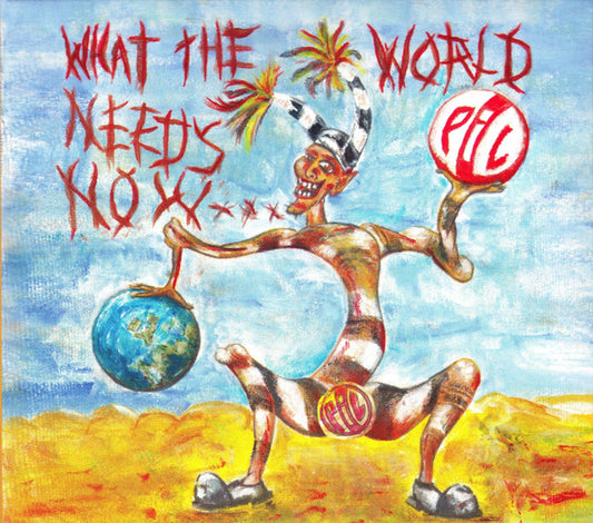 PiL* - What The World Needs Now... (CD, Album, Dig)