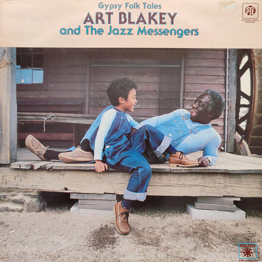 Art Blakey & The Jazz Messengers - Gypsy Folk Tales (LP, Album)