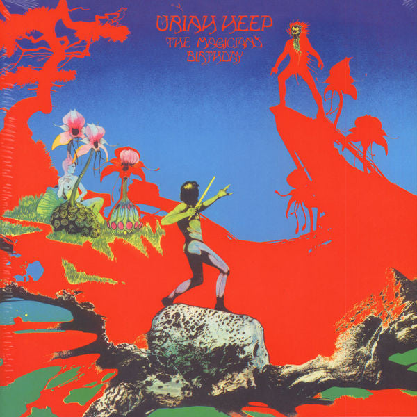 Uriah Heep - The Magician's Birthday (LP, Album, RE, 180)
