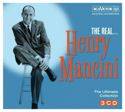 Henry Mancini - The Real... Henry Mancini (The Ultimate Collection) (3xCD, Comp)