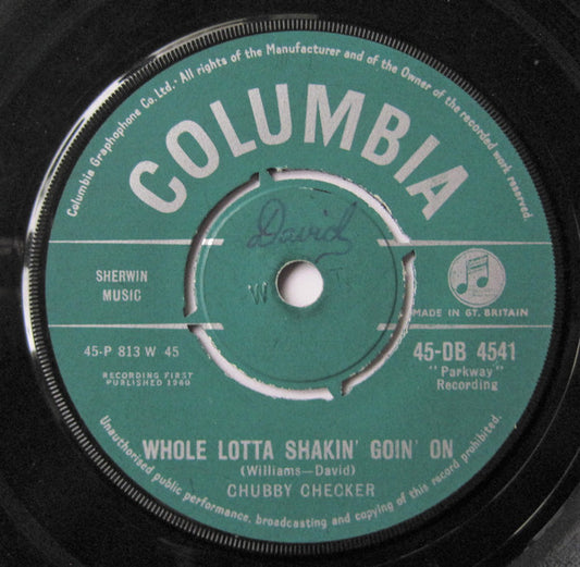 Chubby Checker - Whole Lotta Shakin' Goin' On (7")
