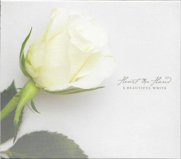 Heart In Hand - A Beautiful White (CD, Album, Sli)