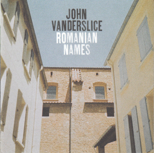 John Vanderslice - Romanian Names (CD, Album)