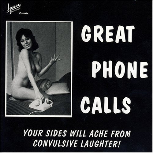 Neil Hamburger - Great Phone Calls (LP, Album, RE)