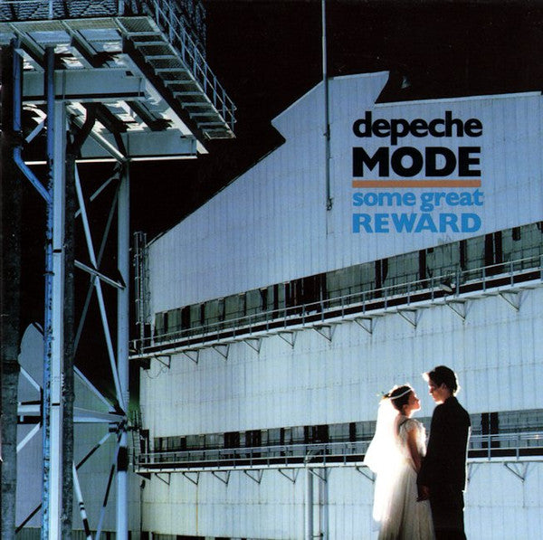Depeche Mode - Some Great Reward (CD, Album, RE, RM, Col)
