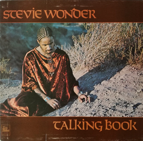 Stevie Wonder - Talking Book (LP, Album, "Th)