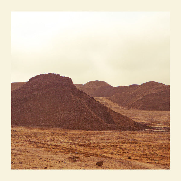 Marquis Hawkes - Raw Materials (12", EP)