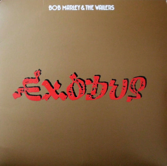 Bob Marley & The Wailers - Exodus (LP, Album, RE, RM, 180)