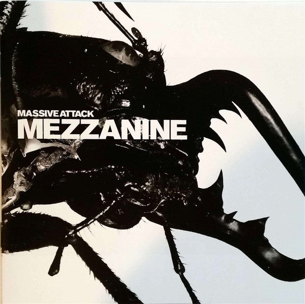 Massive Attack - Mezzanine (CD, Album, RE)