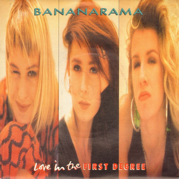 Bananarama - Love In The First Degree (7", Single)