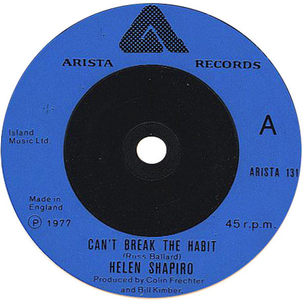Helen Shapiro - Can't Break The Habit (7", Single)