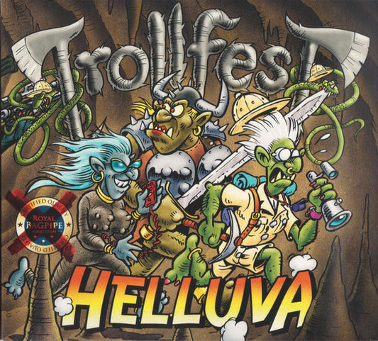 TrollfesT - Helluva (CD, Album)