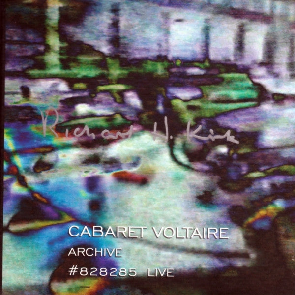 Cabaret Voltaire - Archive #828285 Live (3xCD, Album + Box)