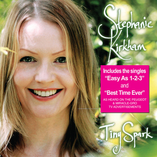 Stephanie Kirkham - Tiny Spark (CD, Album)