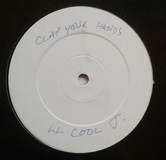 LL Cool J - Clap Your Hands (The Mixbuster Mix) (12", Promo, W/Lbl)