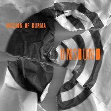 Mission Of Burma - Unsound (CD, Album)