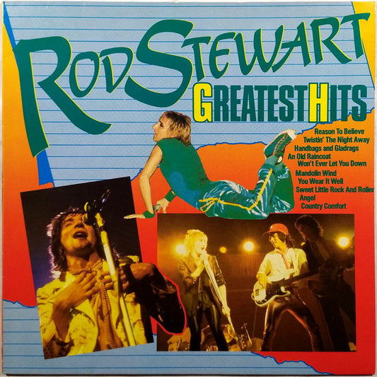 Rod Stewart - Greatest Hits (LP, Comp)