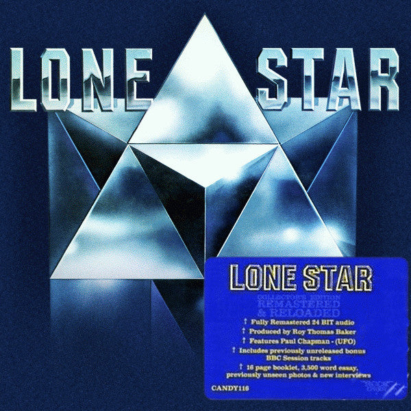 Lone Star (2) - Lone Star (CD, Album, RE, RM)