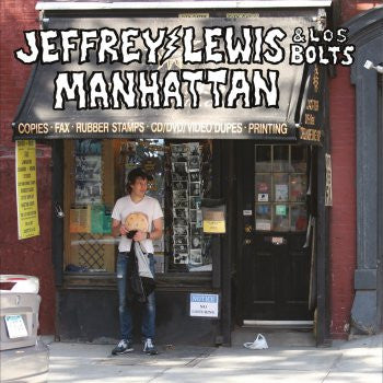 Jeffrey Lewis & Los Bolts - Manhattan (CD, Album)