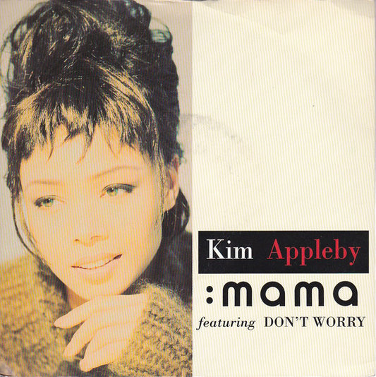 Kim Appleby - Mama (7", Single, Car)