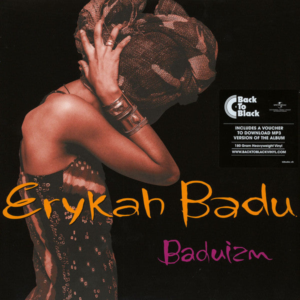 Erykah Badu - Baduizm (2xLP, Album, RE, Gat)