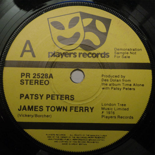 Patsy Peters - James Town Ferry (7", Promo)
