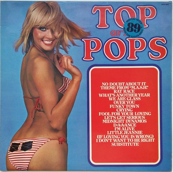 The Top Of The Poppers - Top Of The Pops, Vol. 80 (LP)