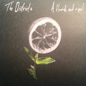 The Districts (3) - A Flourish And A Spoil (CD, Album, Dig)
