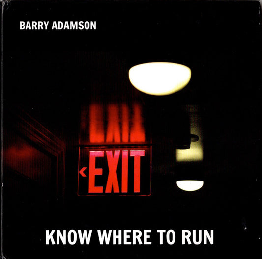 Barry Adamson - Know Where To Run (CD, Album)