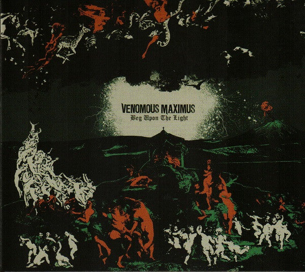 Venomous Maximus - Beg Upon The Light (CD, Album, Ltd, Dig)