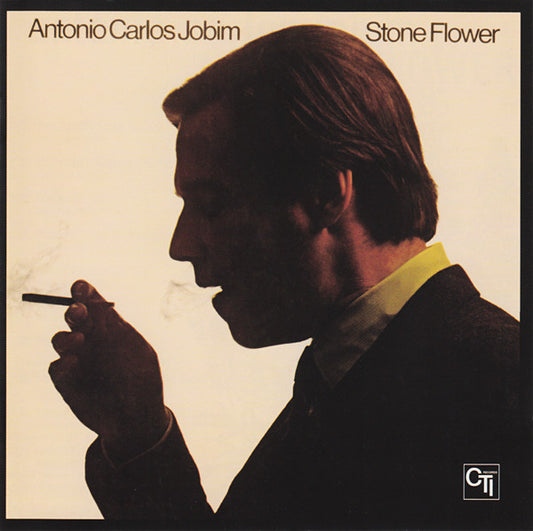 Antonio Carlos Jobim - Stone Flower (CD, Album, RE, RM)