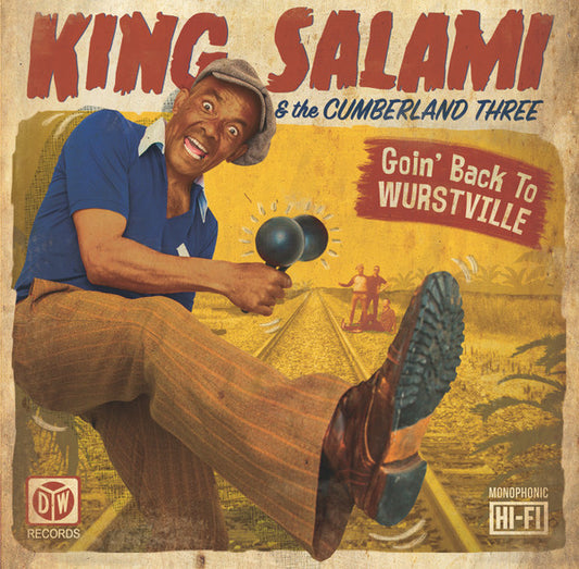 King Salami & The Cumberland Three - Goin' Back To Wurstville (CD, Album)
