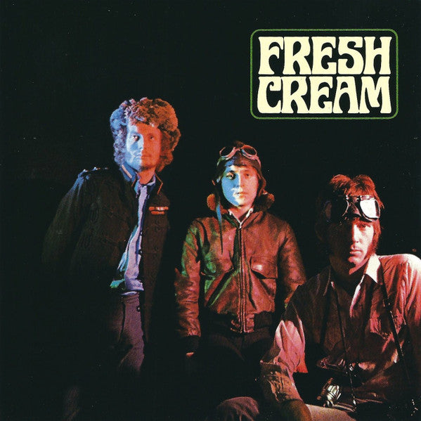 Cream (2) - Fresh Cream (CD, Album, RE, RM, RP)